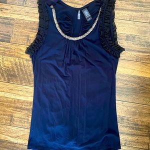 Size XL Bisou Bisou Michele Bohbot blouse